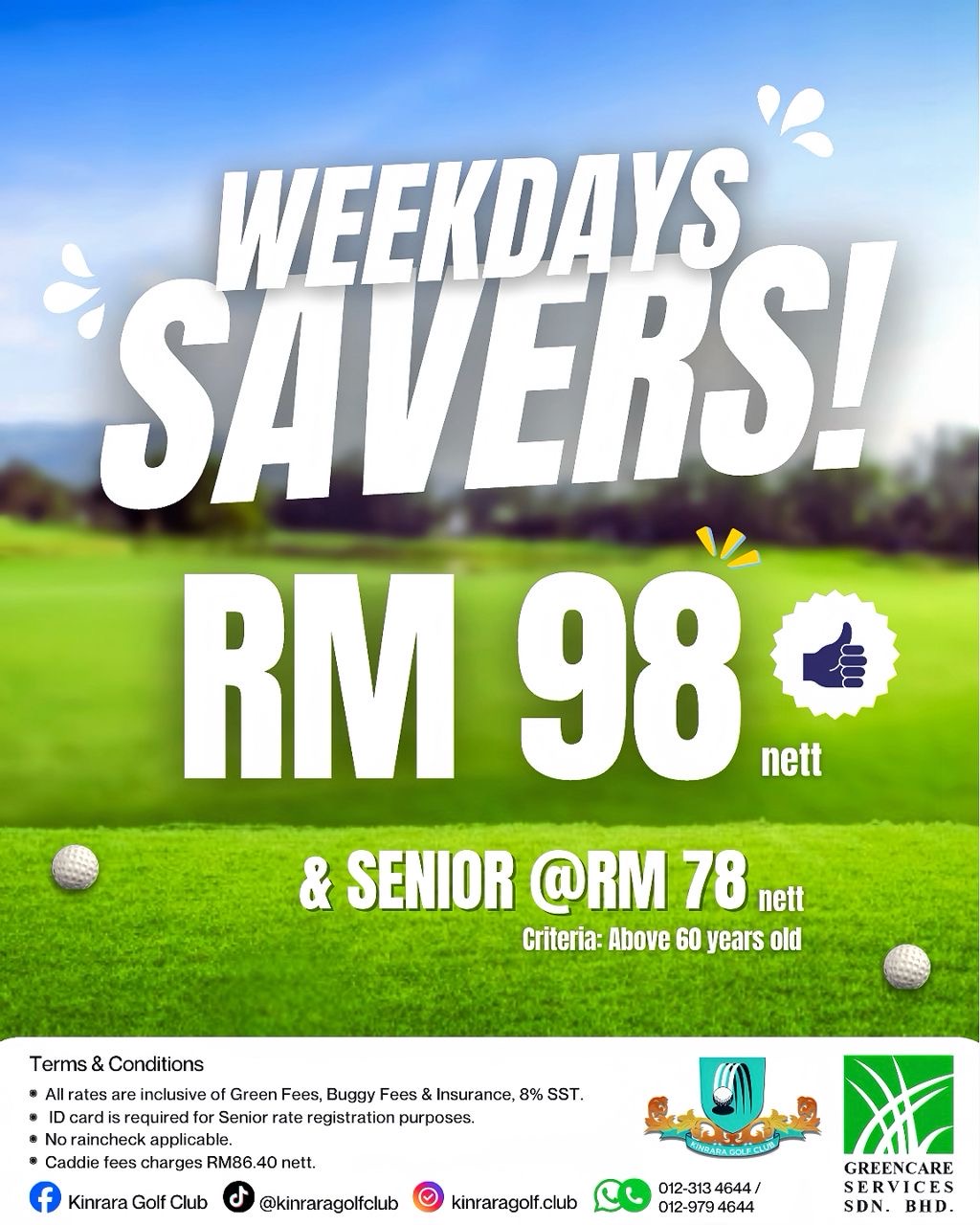Weekdays Savers