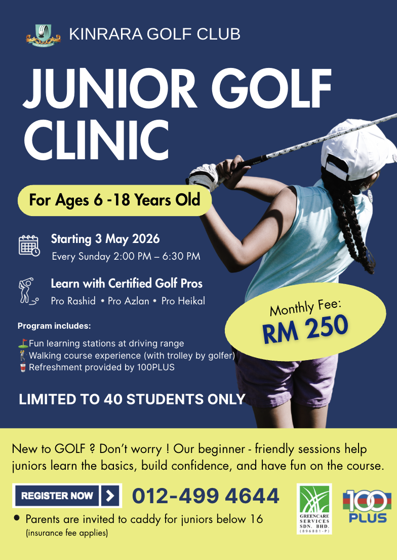 Golf Rates Promotion